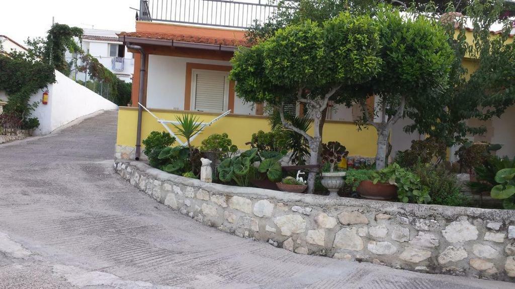Villa Natura Sea View Vieste Eksteriør bilde