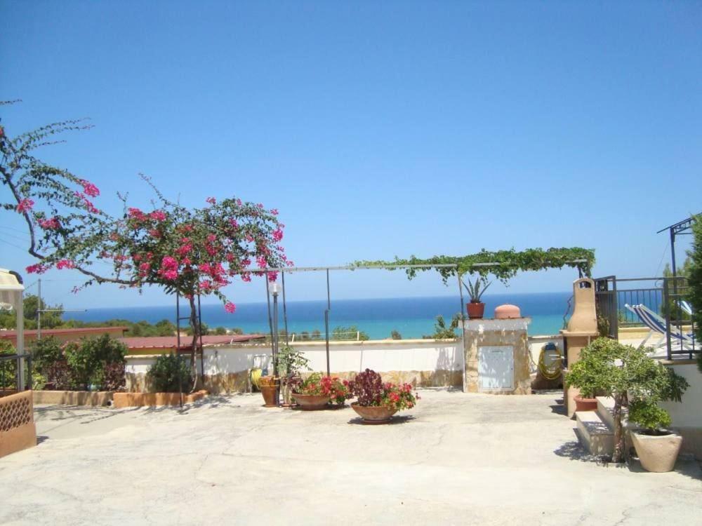 Villa Natura Sea View Vieste Eksteriør bilde