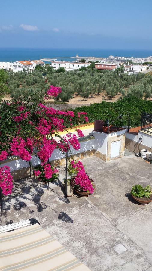 Villa Natura Sea View Vieste Eksteriør bilde