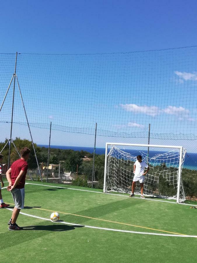 Villa Natura Sea View Vieste Eksteriør bilde