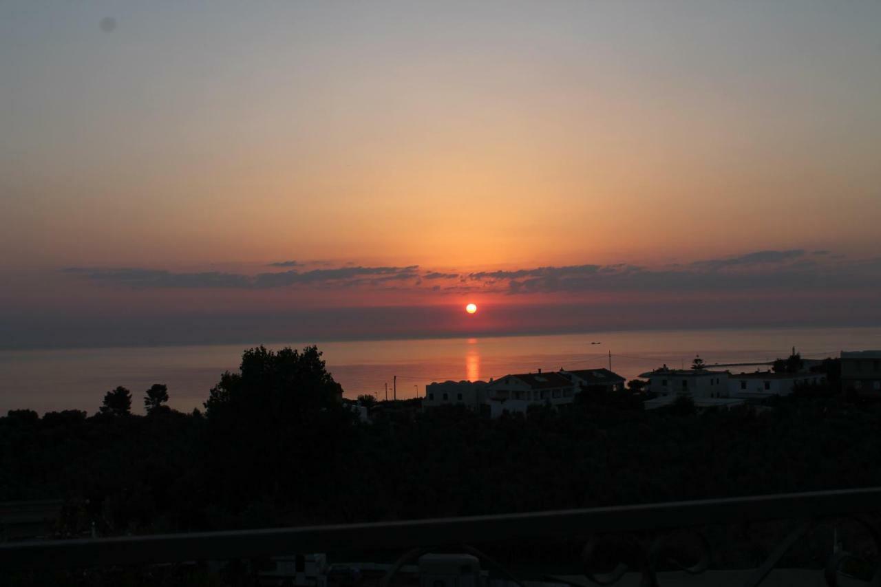 Villa Natura Sea View Vieste Eksteriør bilde
