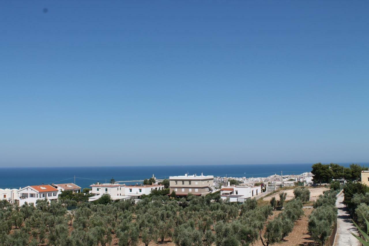 Villa Natura Sea View Vieste Eksteriør bilde