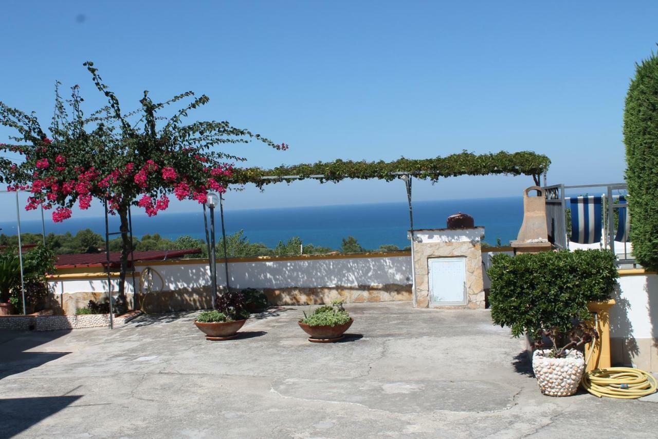 Villa Natura Sea View Vieste Eksteriør bilde