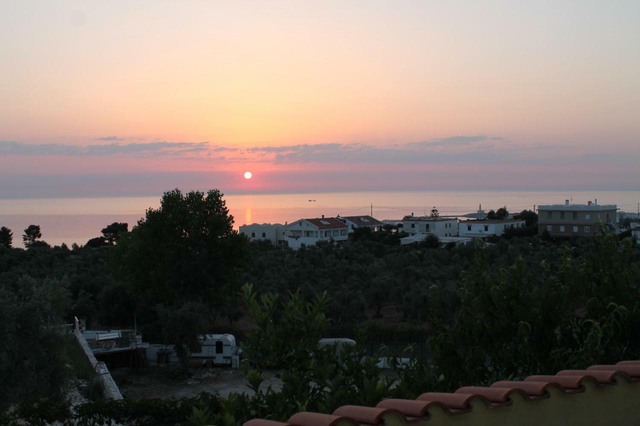 Villa Natura Sea View Vieste Eksteriør bilde