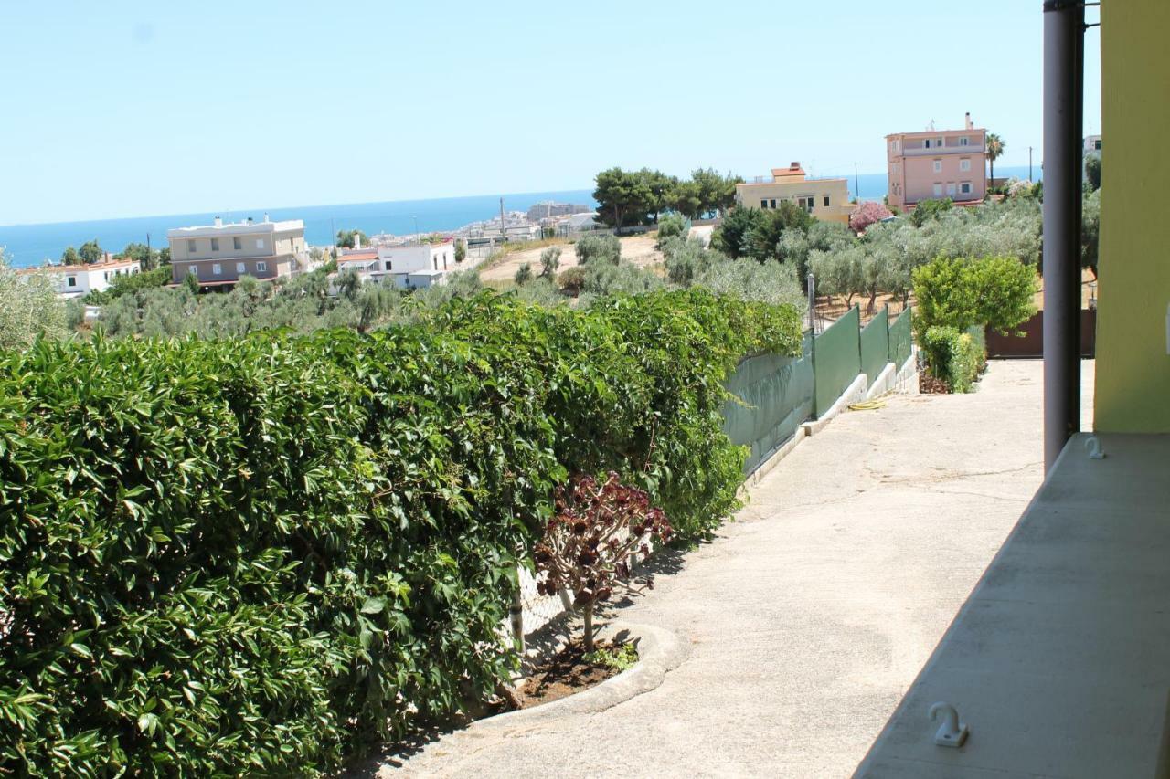 Villa Natura Sea View Vieste Eksteriør bilde